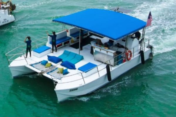 Avante Saladin Private Fun Fishing 3.5hr 12pax, photo 3 of 14
