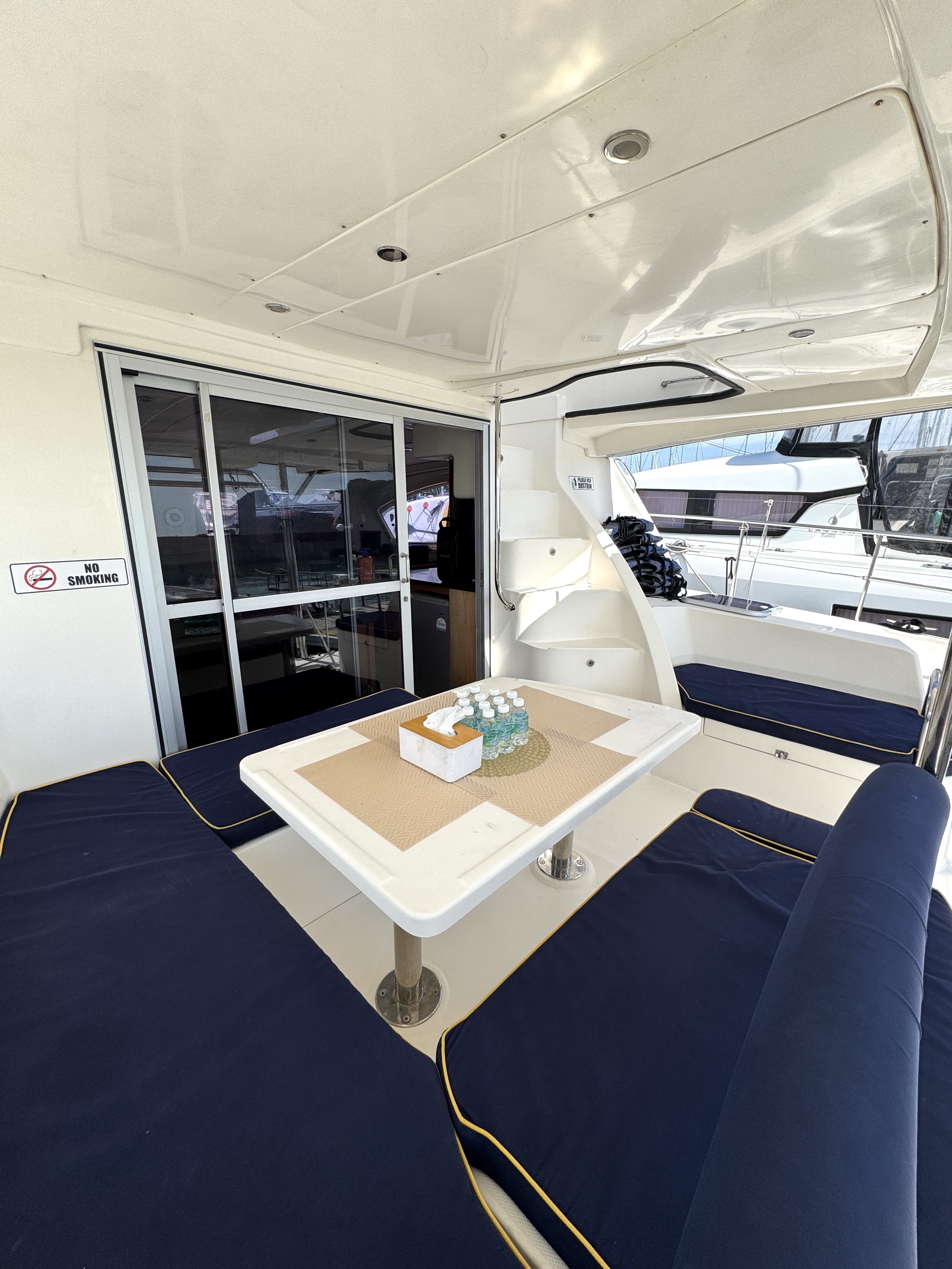 Ocean Bliss 40ft Charter, photo 3 of 12