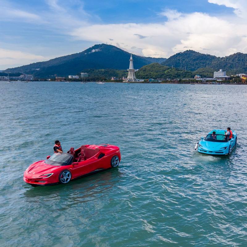 Jetcar Azure Voyage 60min, photo 3 of 14