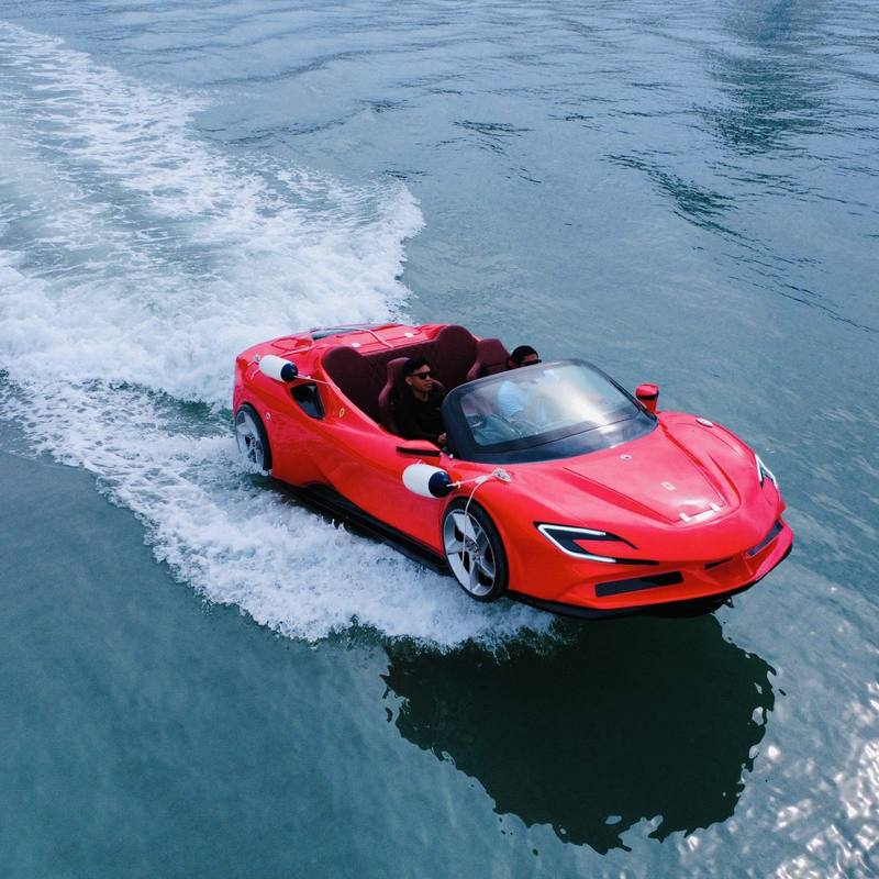 Jetcar Azure Voyage 60min, photo 4 of 14