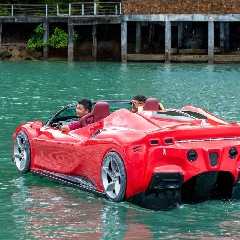 Jetcar Azure Voyage 60min, photo 5 of 14