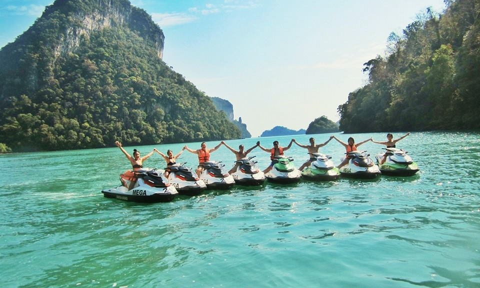 JetSki Tour · Tasik Dayang Bunting, photo 2 of 14
