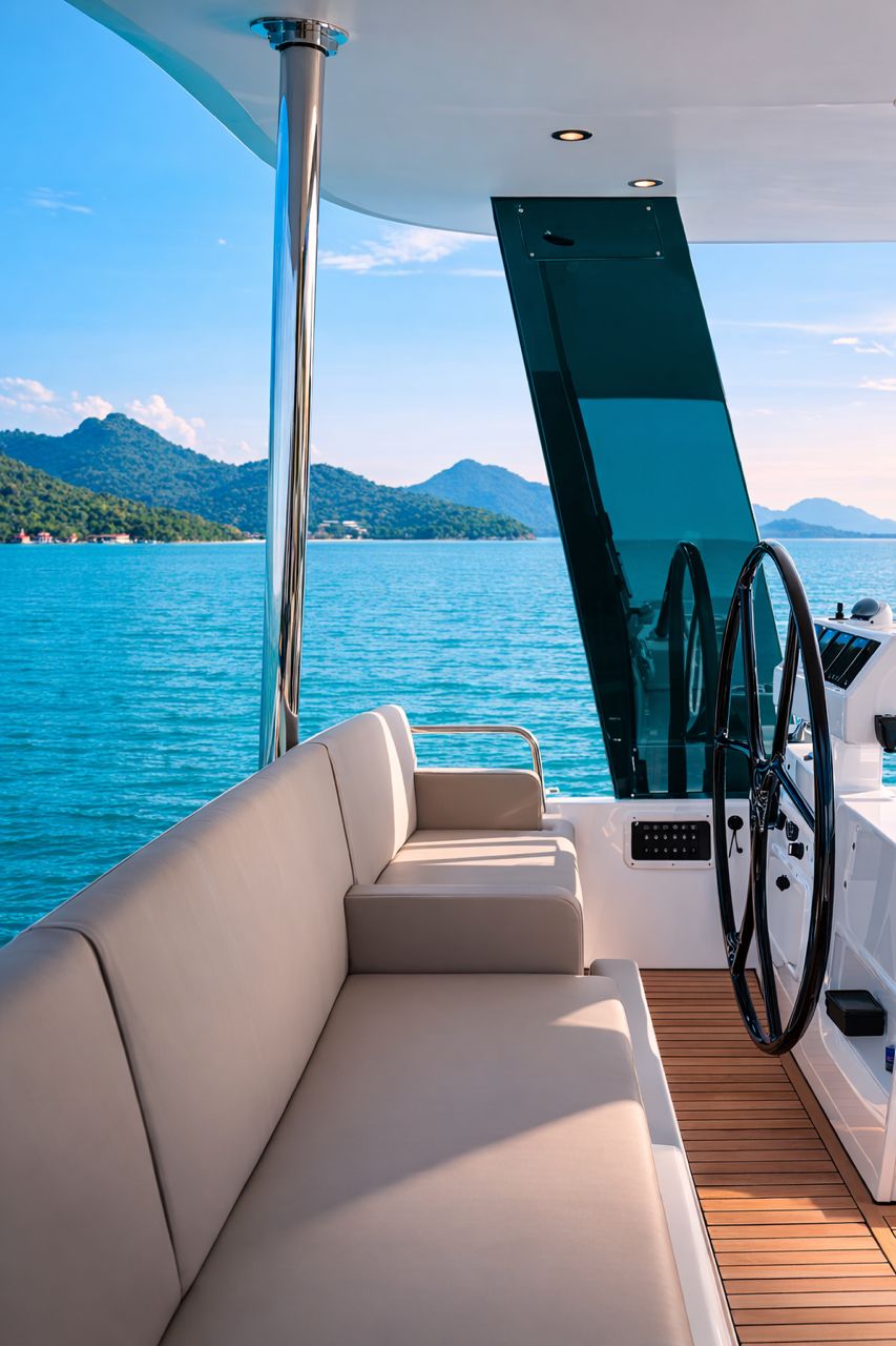 Lagoon 620 Luxury Power Cat bareboat (12-20), photo 4 of 8