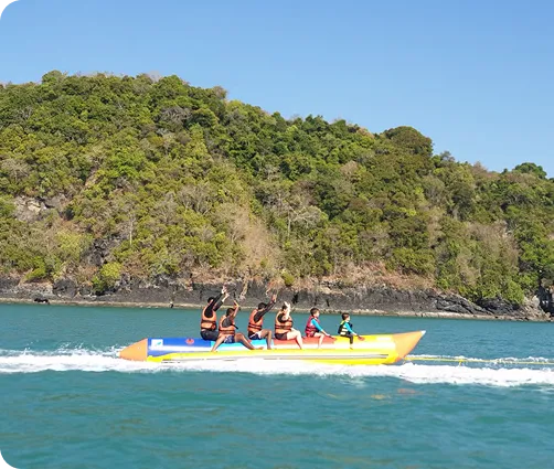Banana Boat Private 1hr, photo 4 of 14