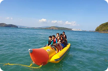 Banana Boat Private 1hr, photo 5 of 14