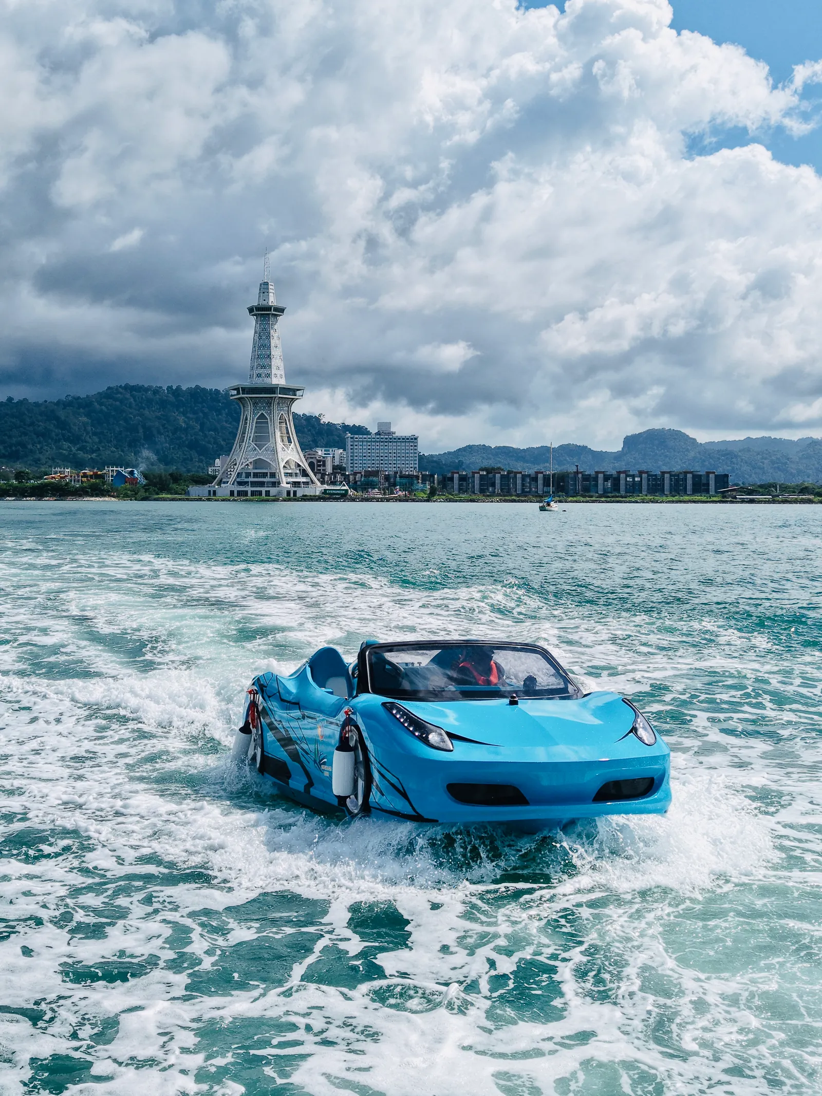 JetCar Tuba Mangrove 4hr