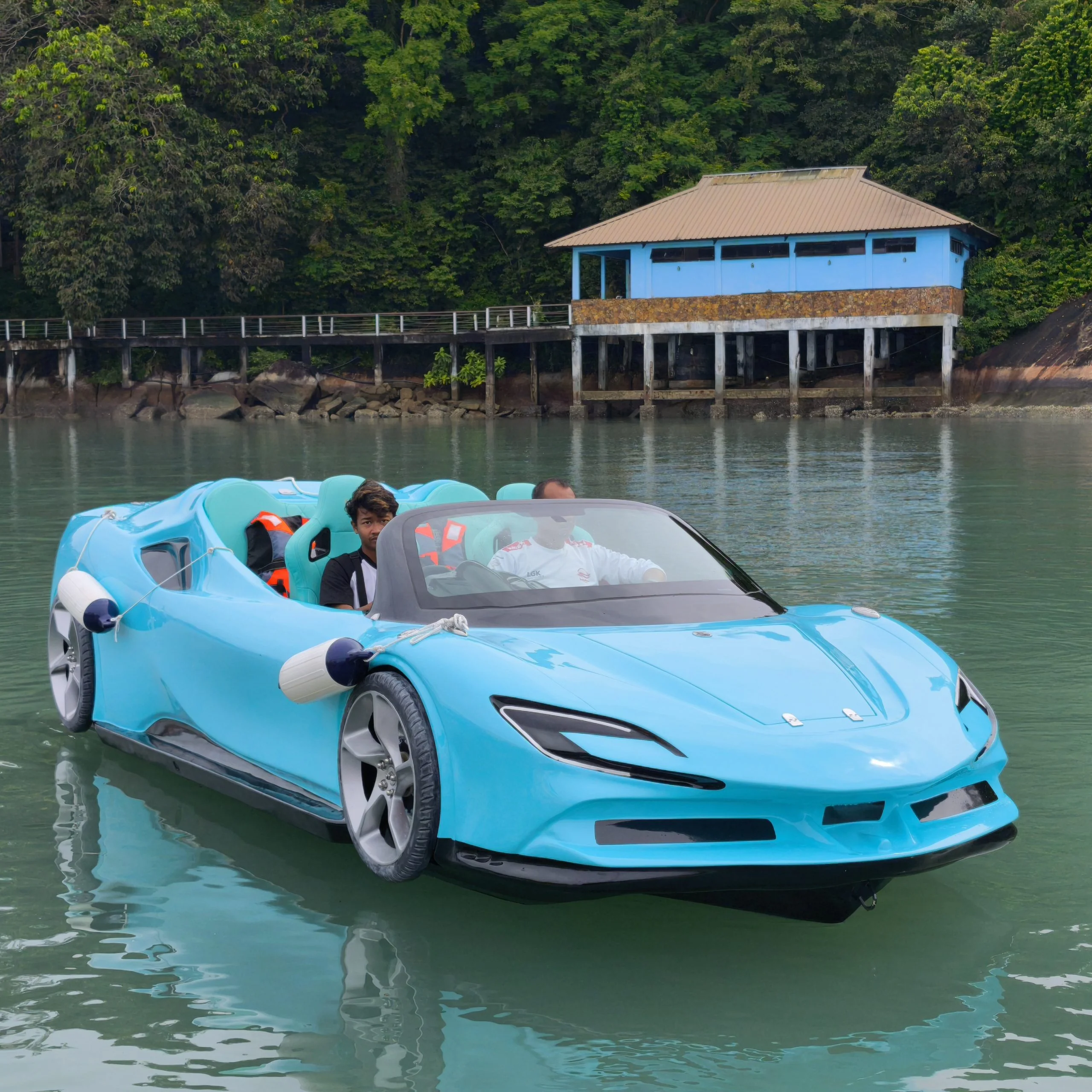 JetCar Tuba Mangrove 4hr, photo 4 of 14