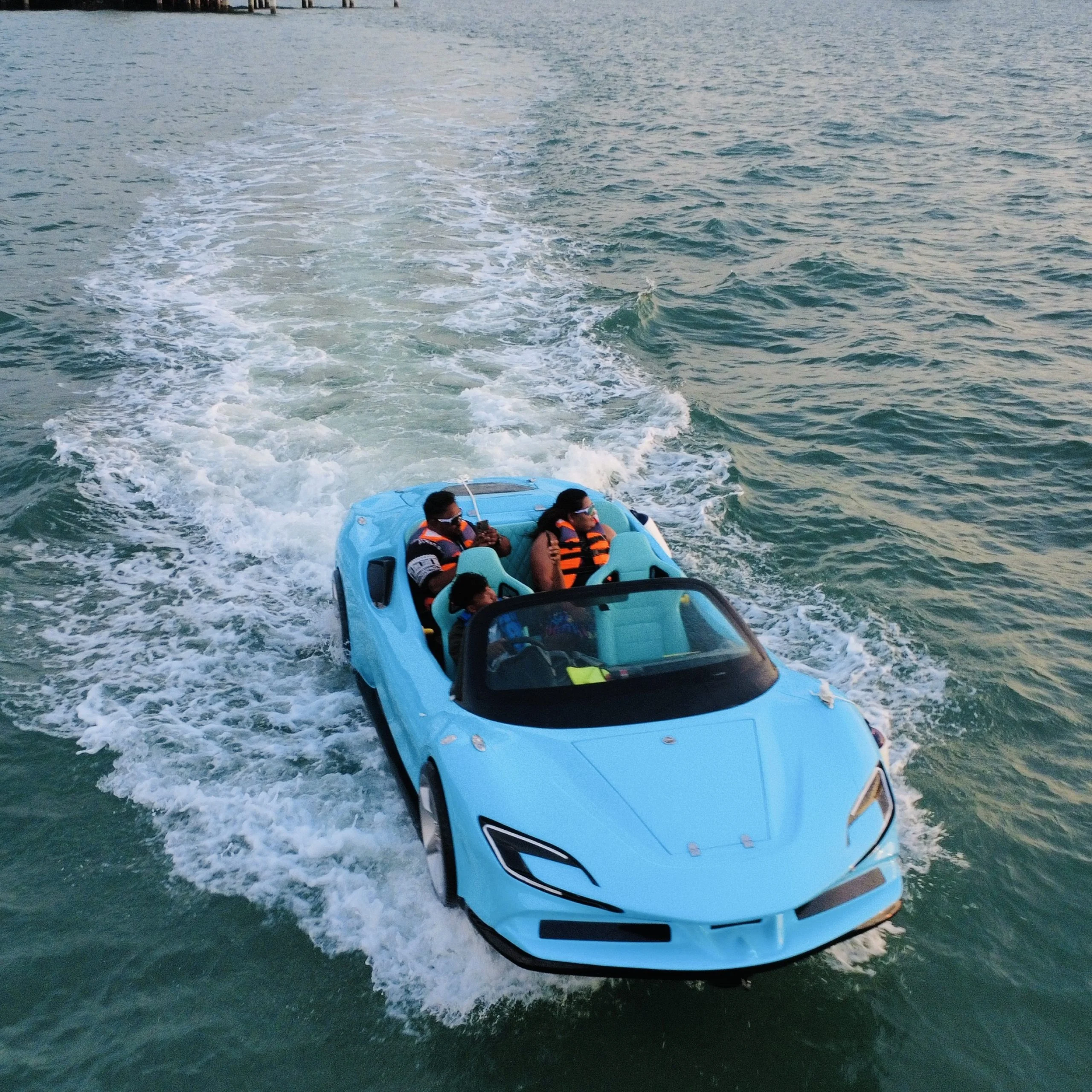 JetCar Tuba Mangrove 4hr: photo 1 of 2