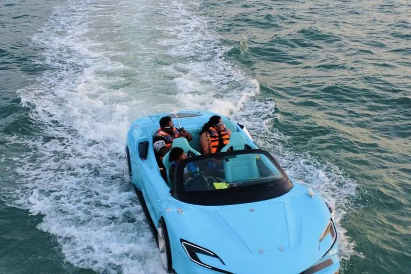Jetcar Azure Voyage 60min