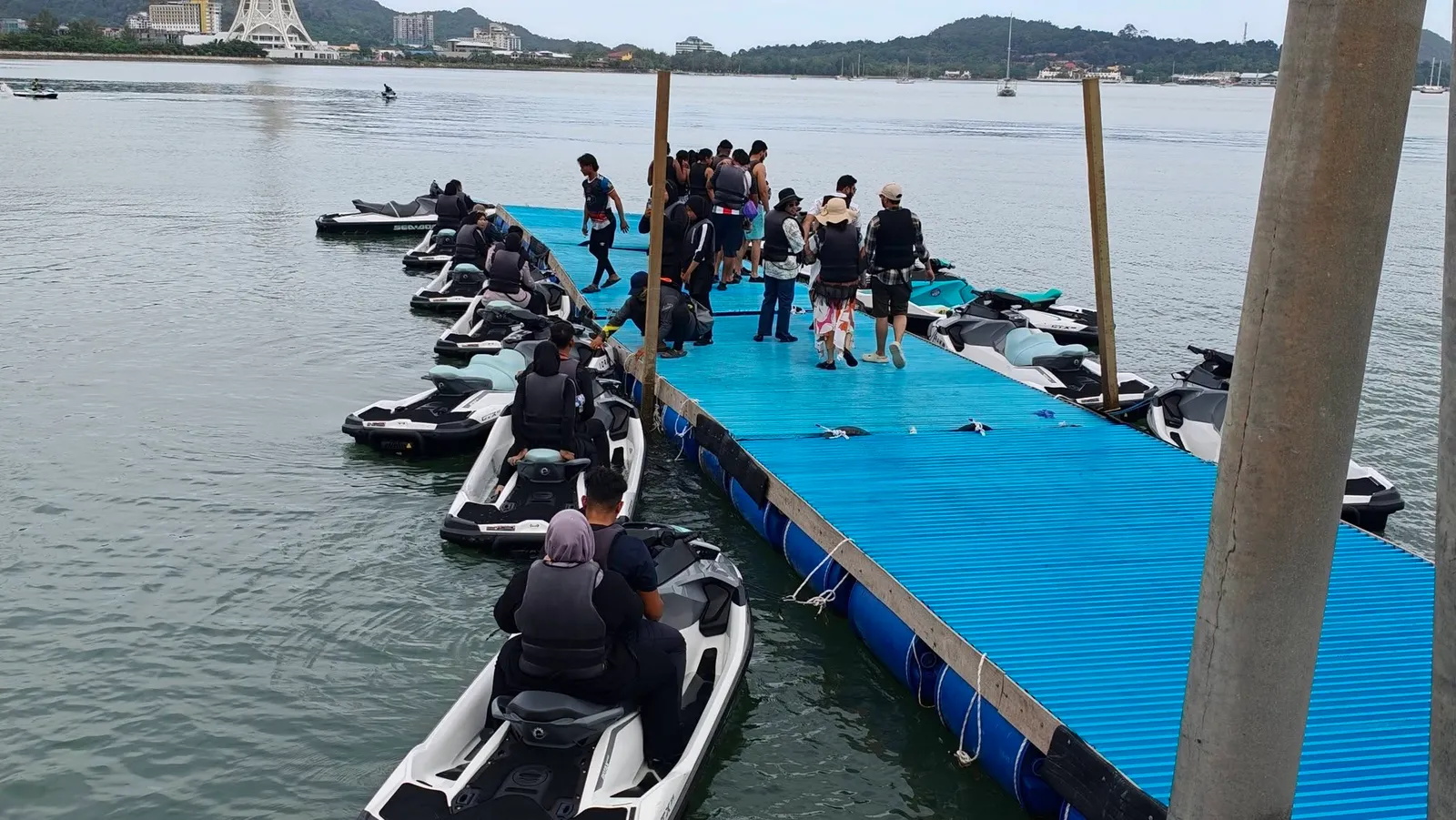 JetSki Tour · Dataran Helang (Eagle Square), photo 4 of 14
