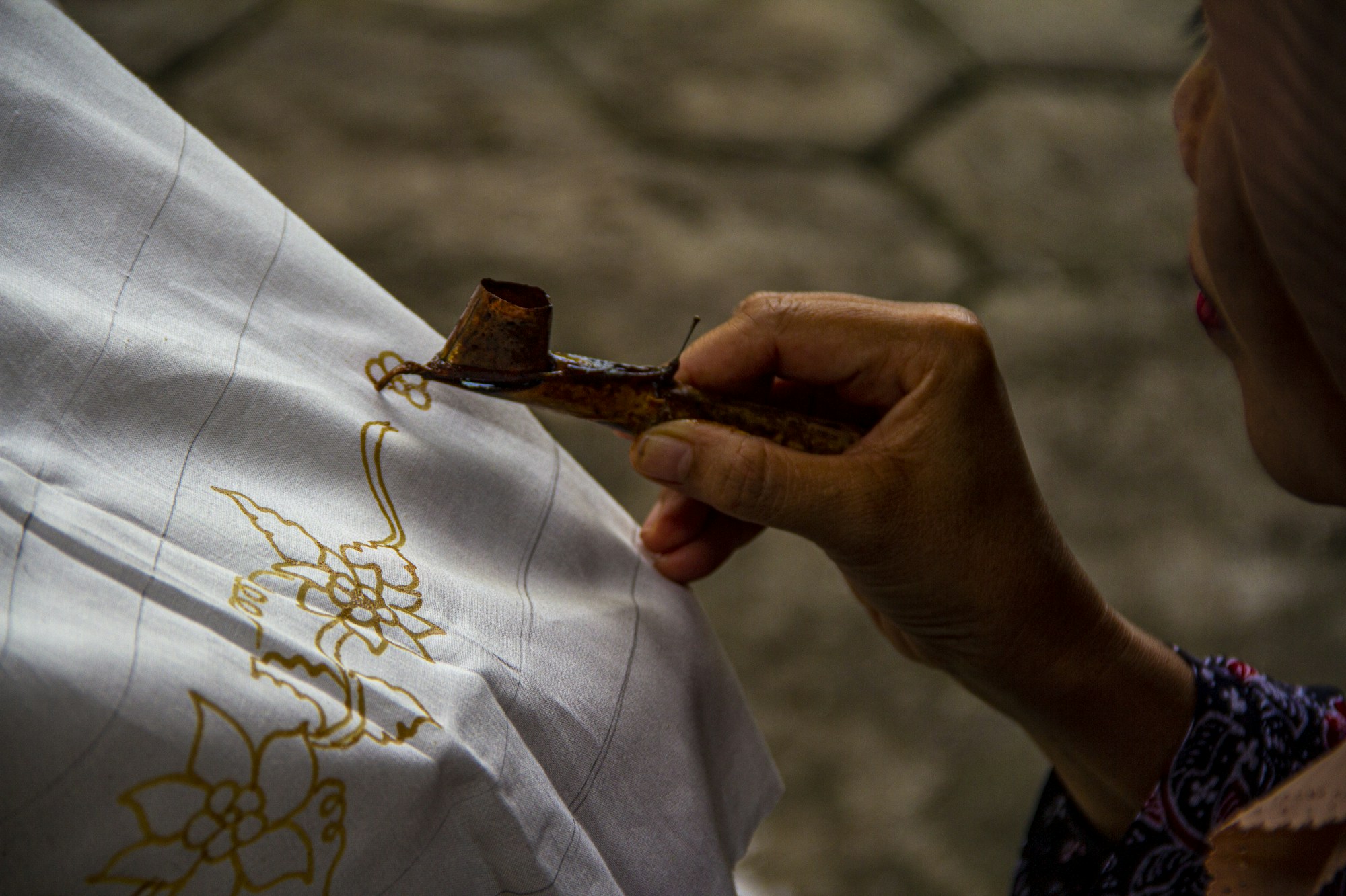 Atma Alam Batik Painting Workshop, photo 2 of 14