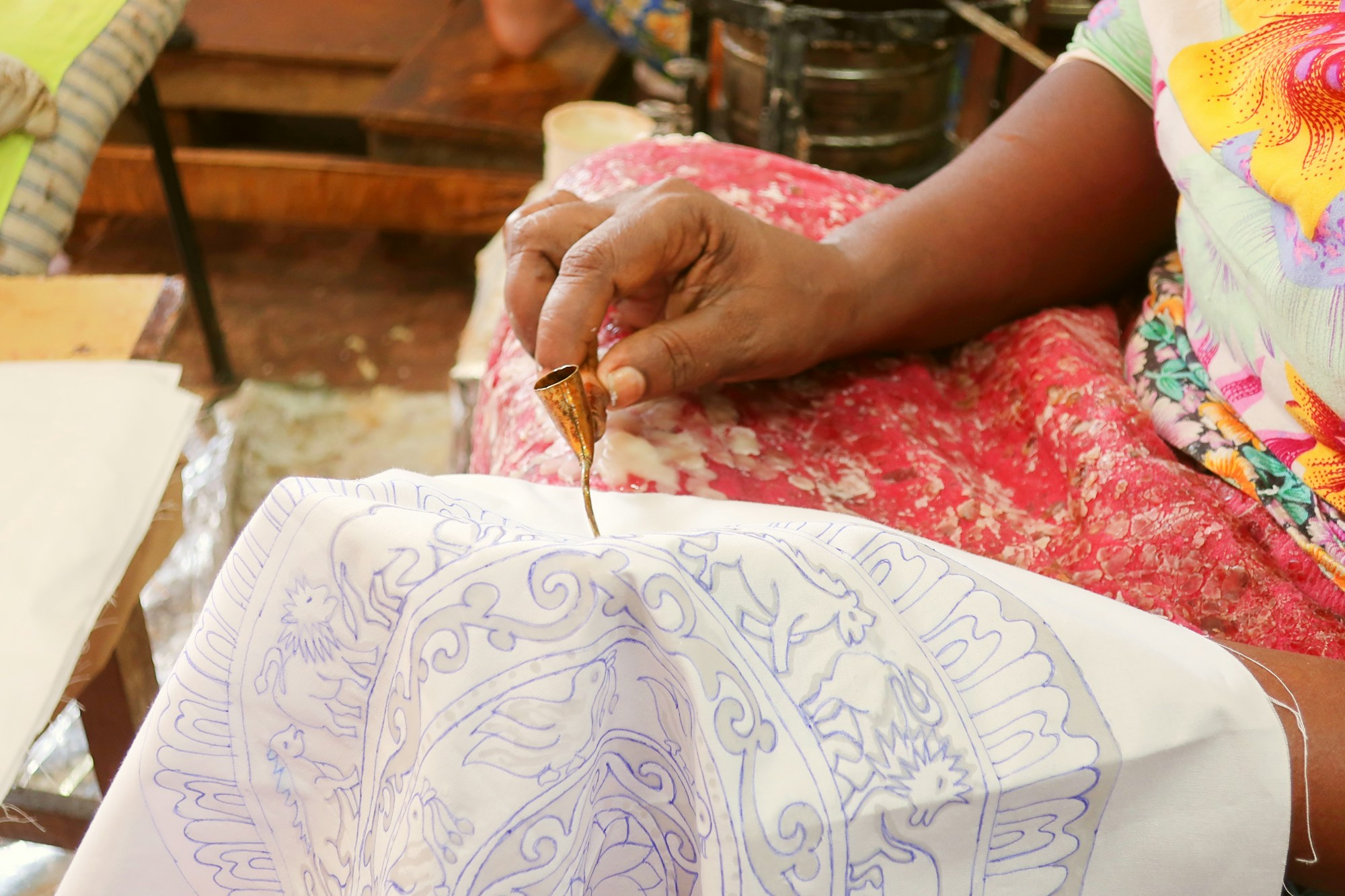 Atma Alam Batik Painting Workshop, photo 5 of 14