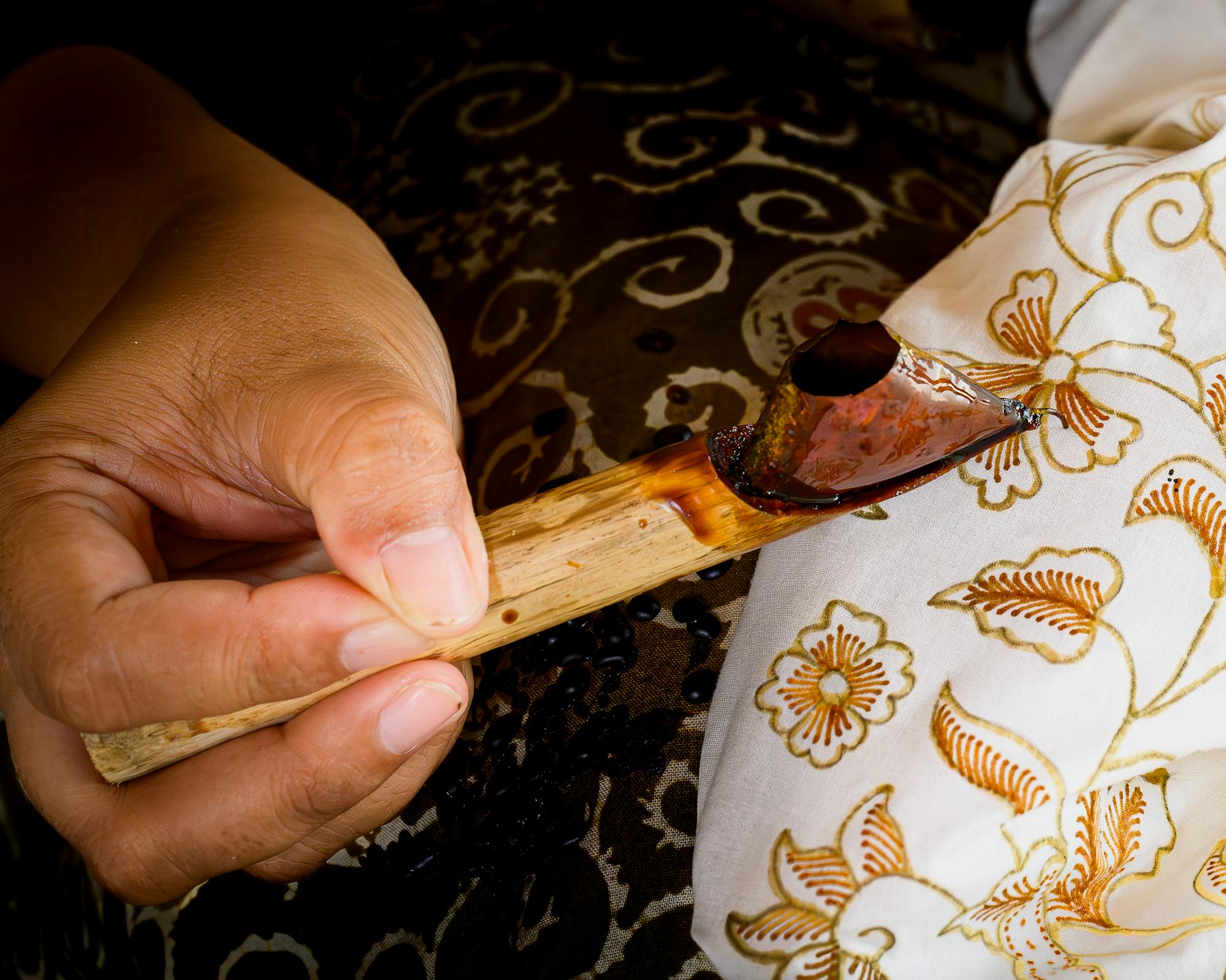 Atma Alam Batik Painting Workshop: photo 1 of 2
