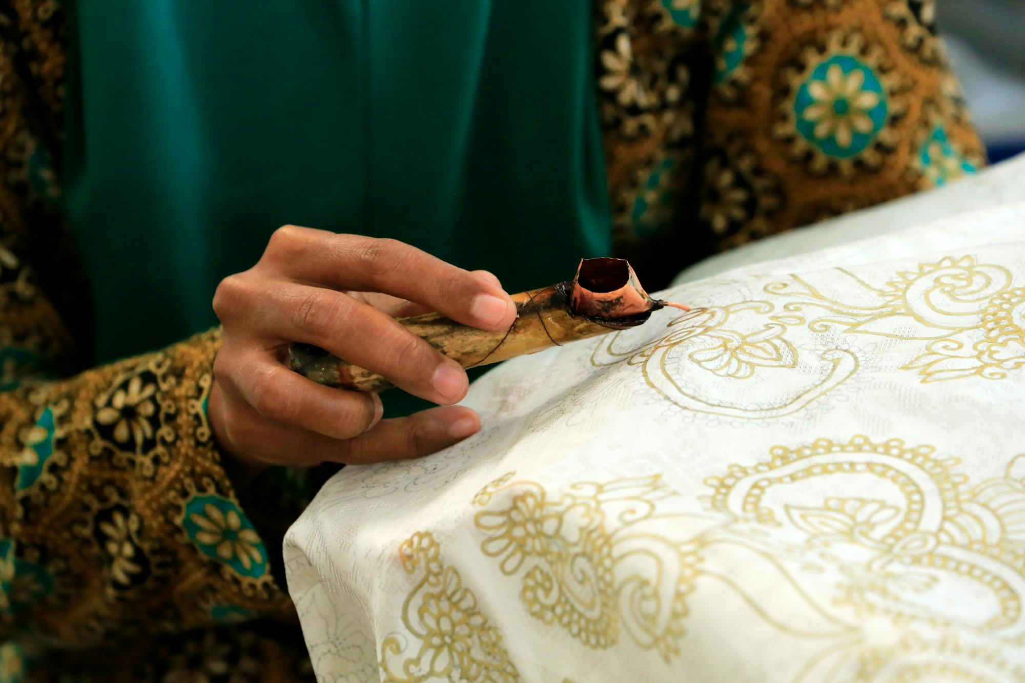 Atma Alam Batik Painting Workshop: photo 2 of 2