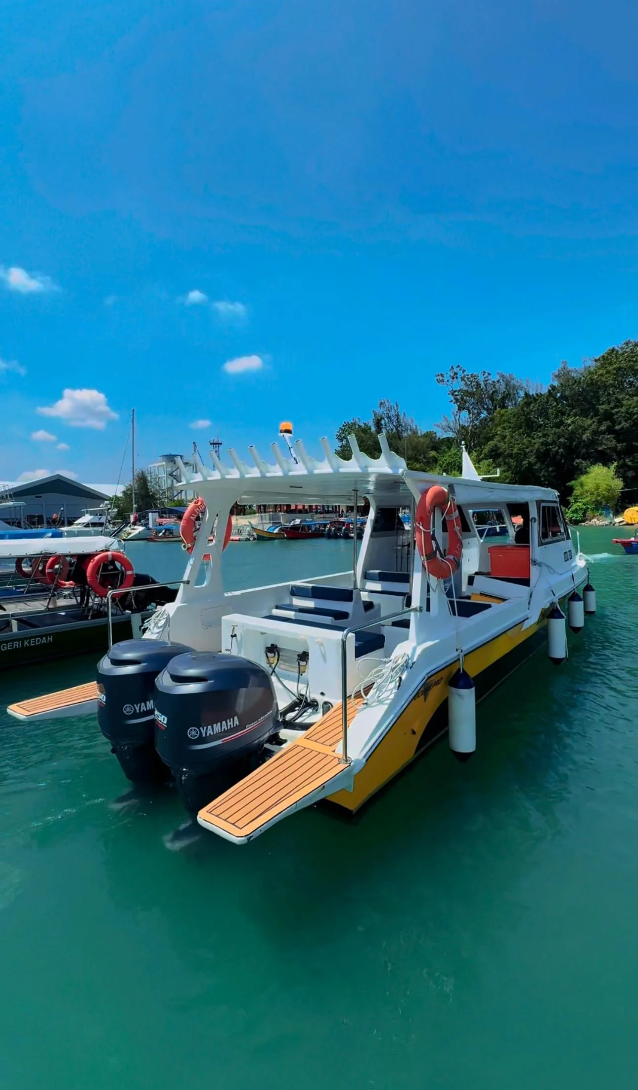 Private Standard Speedboat 8pax 5hr: photo 1 of 2
