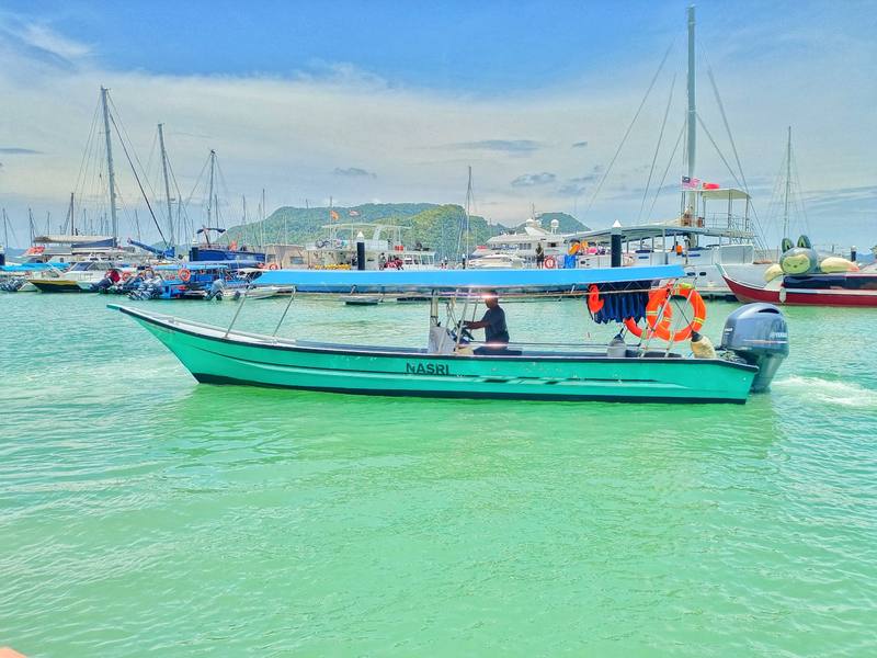 5in1 Island Hopping · Private Boat (8-10 pax)