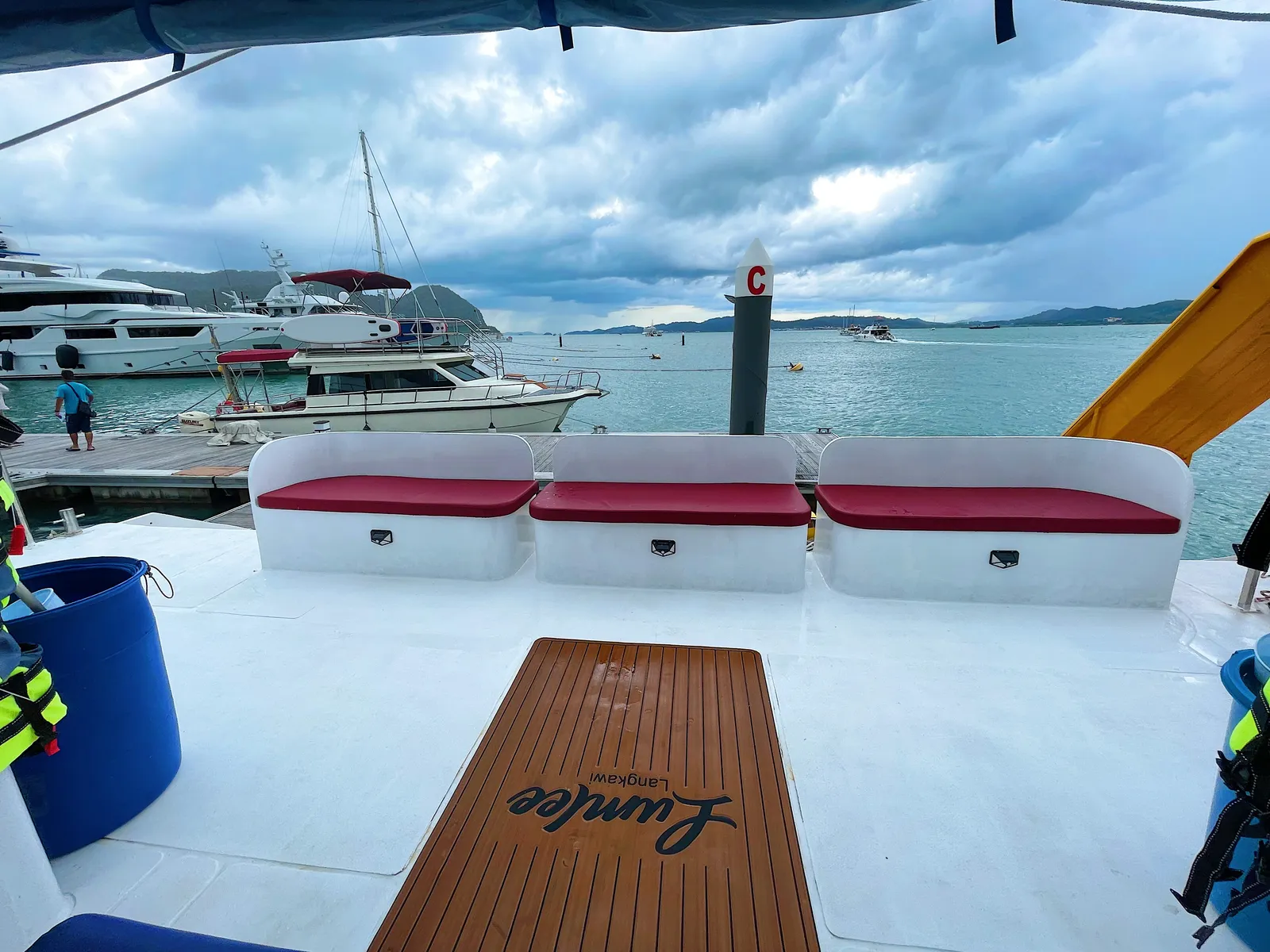 Lumlee 64ft Charter, photo 17 of 23