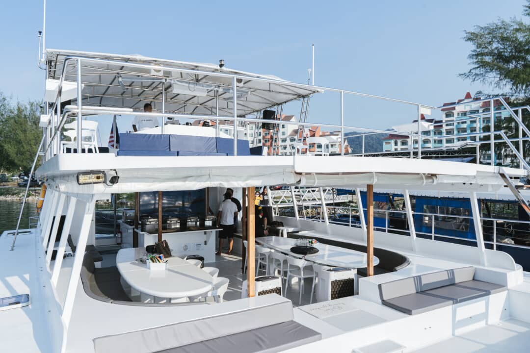 Ocean Magic Catamaran (15-35), photo 4 of 5