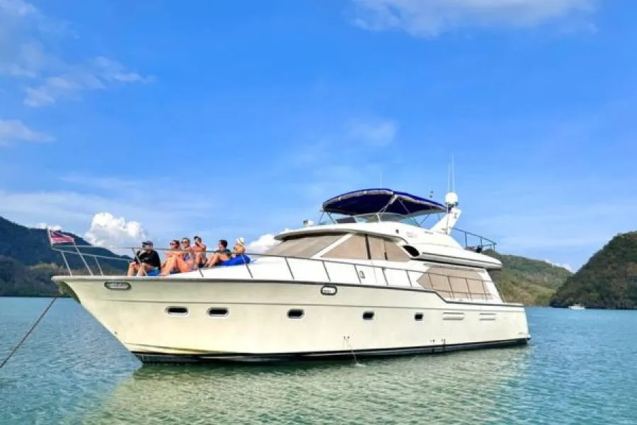 SeaWolff 60ft Sunset Dinner Charter, photo 4 of 4