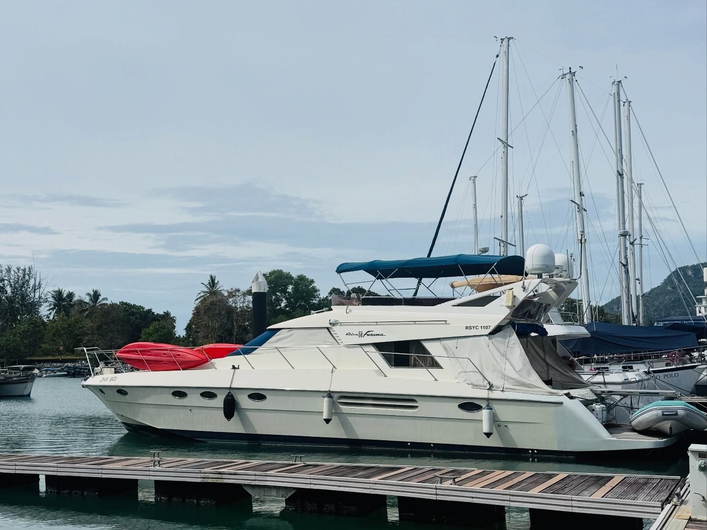 Zihan 1 Riva 58 Motor Yacht (2-10), photo 3 of 5